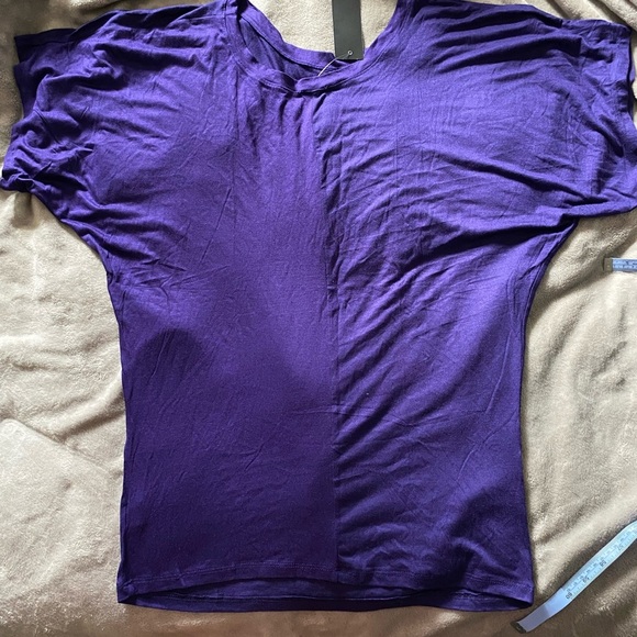 Free to Live Purple Women's Top size XXL - Picture 1 of 4